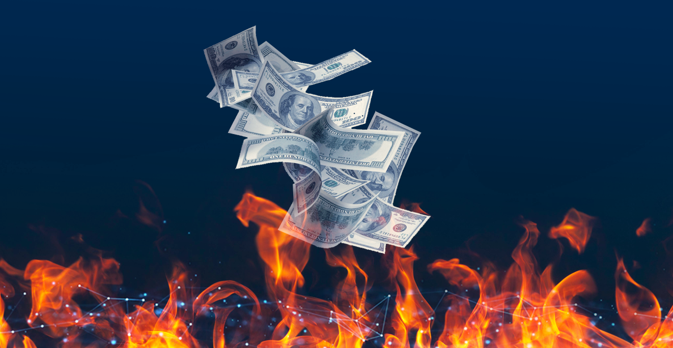 lost waste money