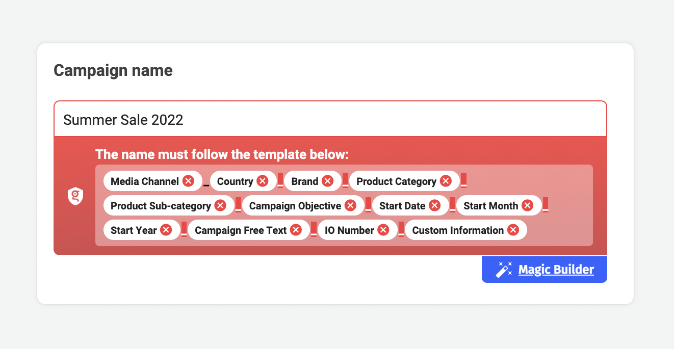Taxonomy Validator