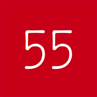 Fifty-Five logo